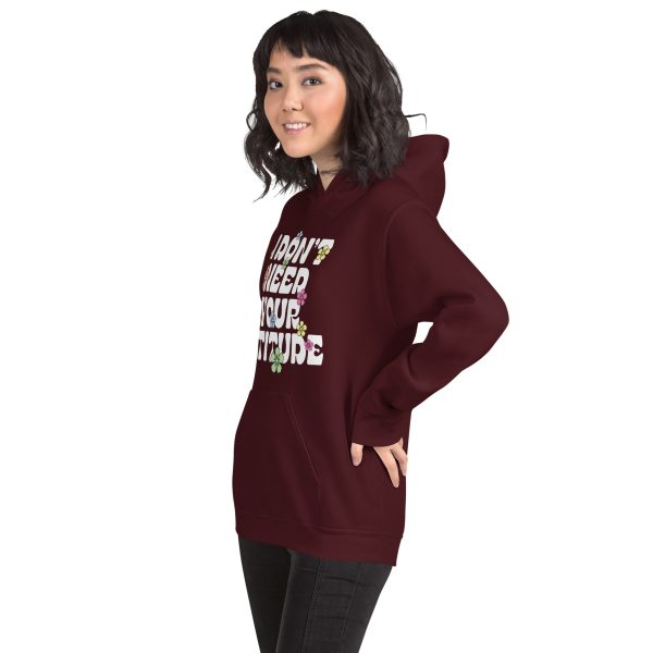 I Don't Need Your Attitude Women's Hoodie Bold Design - Image 7