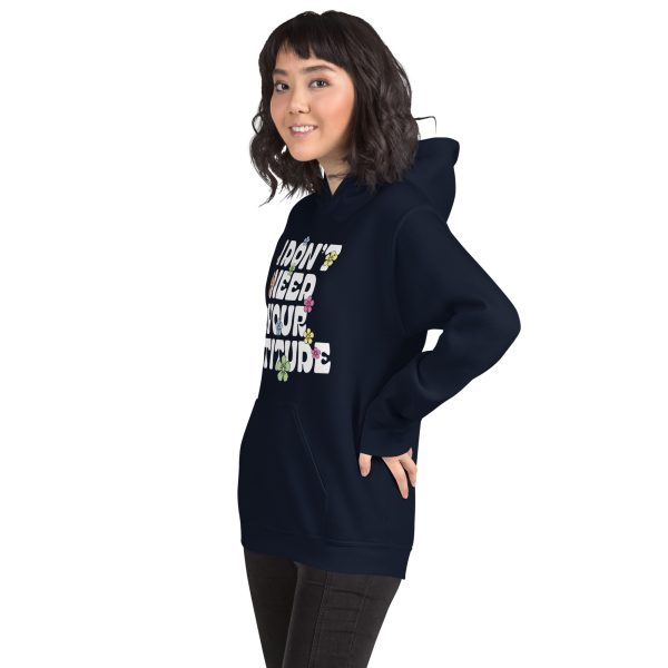 I Don't Need Your Attitude Women's Hoodie Bold Design - Image 5