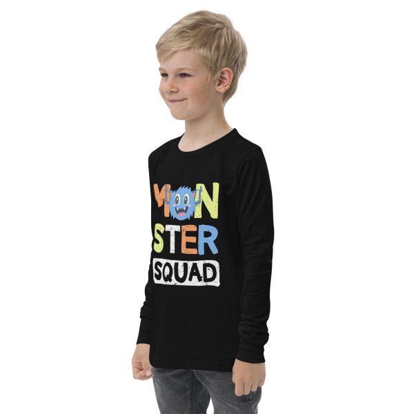 Youth long sleeve tee - Image 2