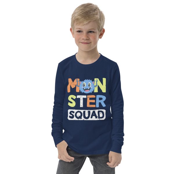 Youth long sleeve tee - Image 3