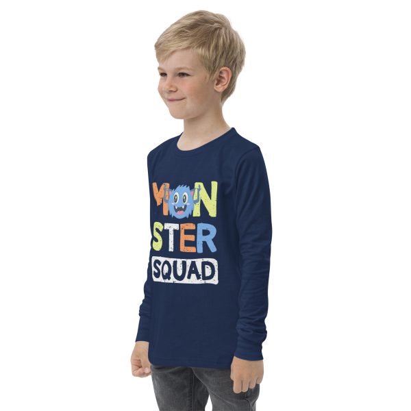 Youth long sleeve tee - Image 4