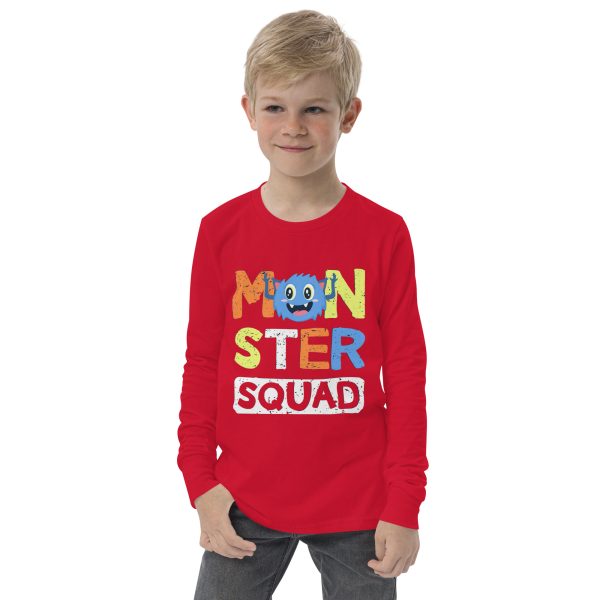 Youth long sleeve tee - Image 5