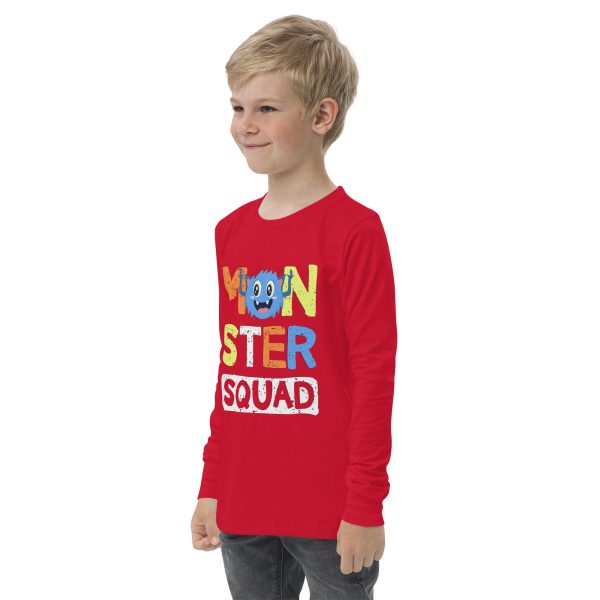 Youth long sleeve tee - Image 6