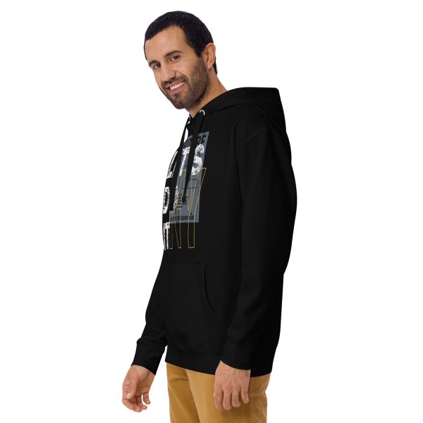 Let's Do It NY Printed Men's Long Sleeve Hoodie - Image 2