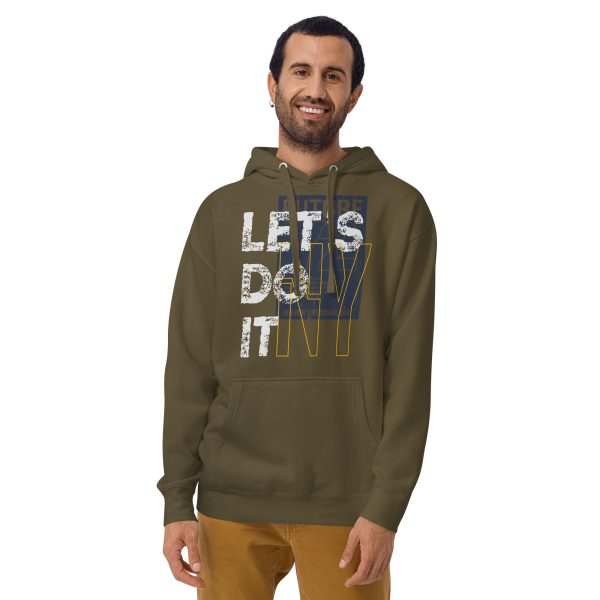 Let's Do It NY Printed Men's Long Sleeve Hoodie - Image 13