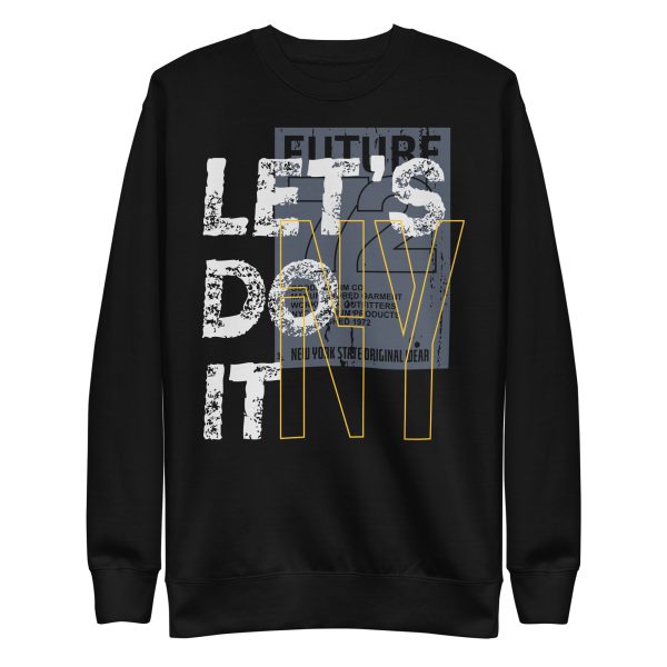 Let's Do It NY Men's Premium Sweatshirt - Image 2