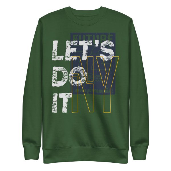 Let's Do It NY Men's Premium Sweatshirt - Image 5