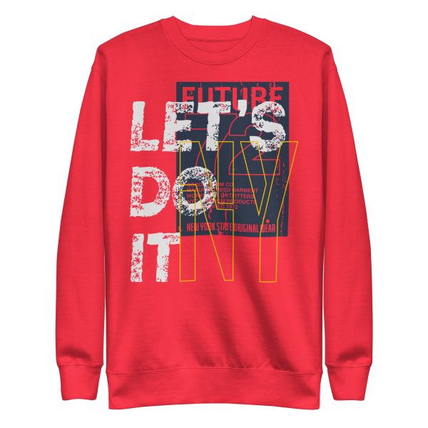 Let's Do It NY Men's Premium Sweatshirt - Image 6