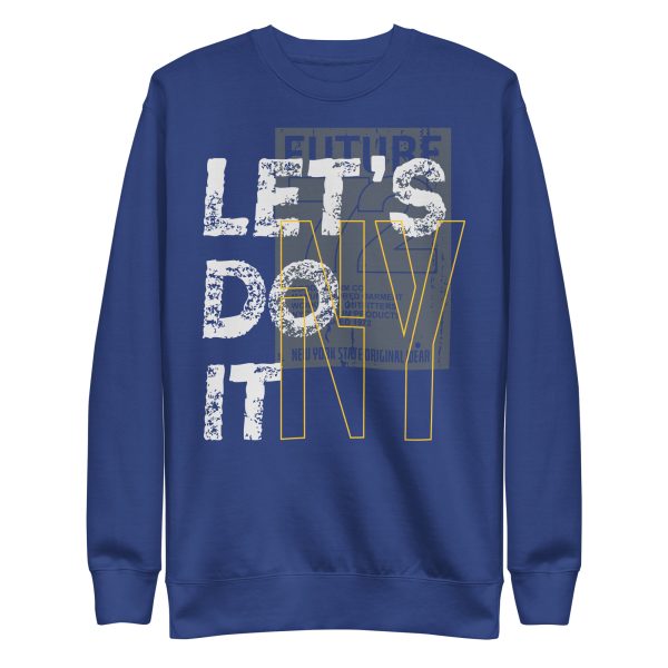 Let's Do It NY Men's Premium Sweatshirt - Image 4