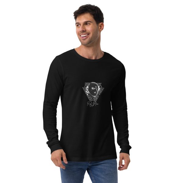 New York Rich Man Street Men's Long Sleeve T-Shirt