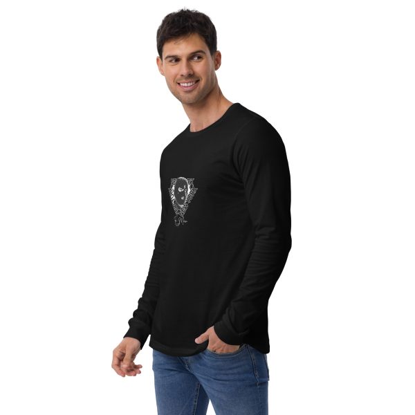 New York Rich Man Street Men's Long Sleeve T-Shirt - Image 2