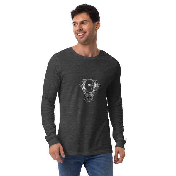 New York Rich Man Street Men's Long Sleeve T-Shirt - Image 9