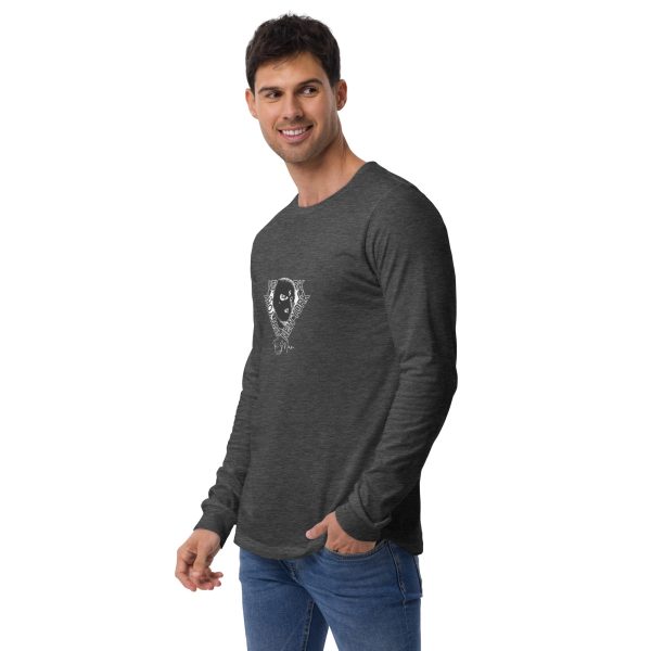 New York Rich Man Street Men's Long Sleeve T-Shirt - Image 10