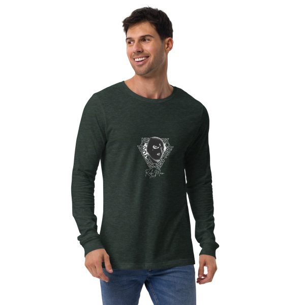 New York Rich Man Street Men's Long Sleeve T-Shirt - Image 7