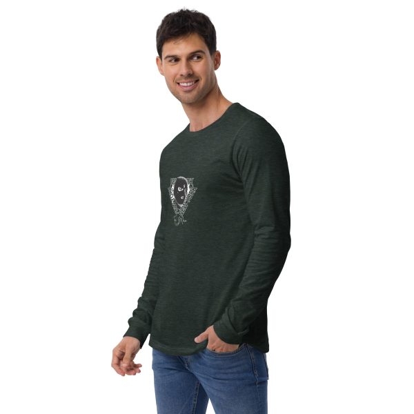 New York Rich Man Street Men's Long Sleeve T-Shirt - Image 8