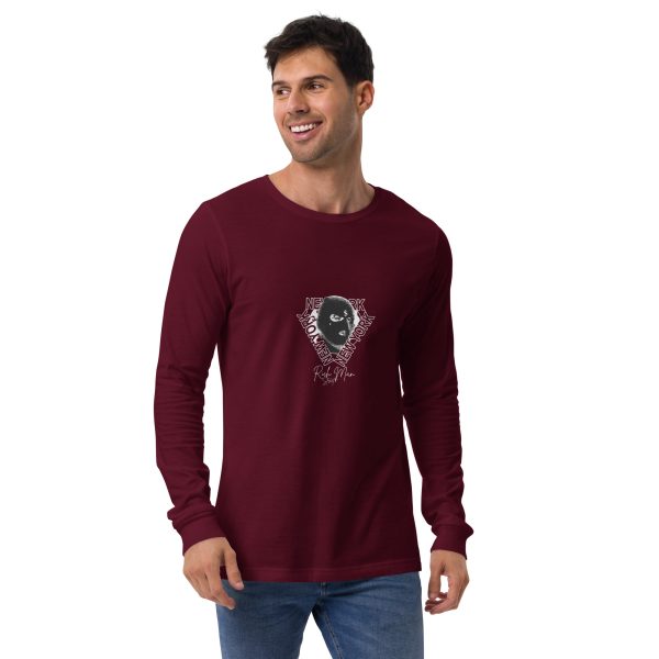 New York Rich Man Street Men's Long Sleeve T-Shirt - Image 5