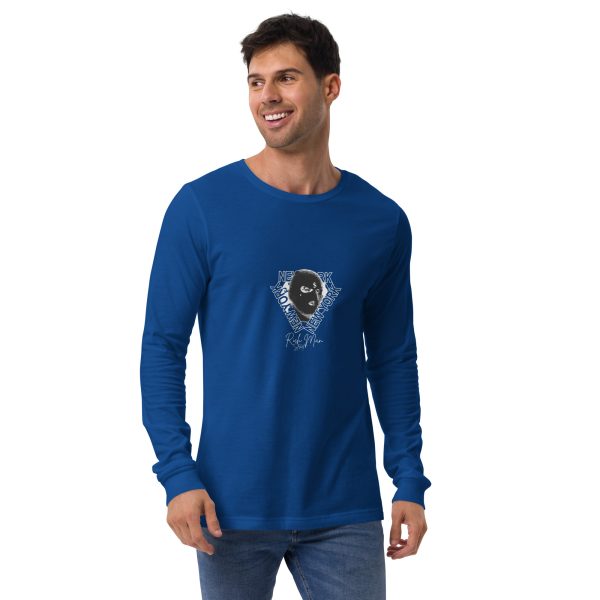 New York Rich Man Street Men's Long Sleeve T-Shirt - Image 11