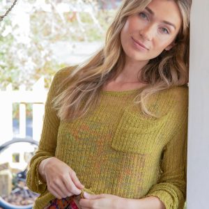 Patti Layering Sweater - Chartreuse