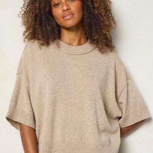 Wren Boxy Sweater - Oatmeal