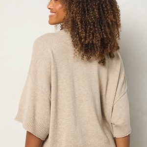 Alternative view of Wren Boxy Sweater - Oatmeal
